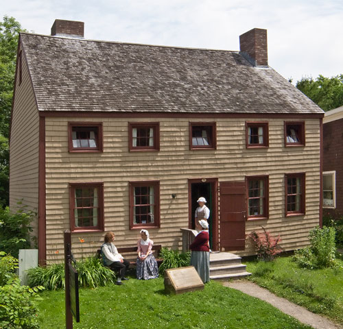 Cossit House exterior